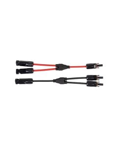FURBER.power Y-Verteiler MC4 kompatibel 1 auf 2, Set