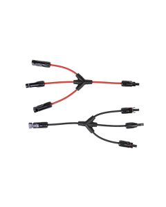 FURBER.power Y-Verteiler MC4 kompatibel 1 auf 3, Set