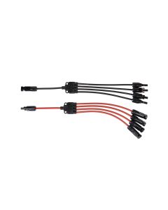 FURBER.power Y-Verteiler MC4 kompatibel 1 auf 4, Set
