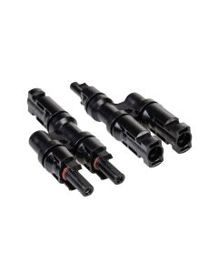 FURBER.power T-Verteiler MC4 kompatibel 1 auf 2, Set