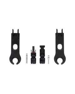 FURBER.power Steckverbinder Stecker und Buchse MC4 kompatibel, 1 Set