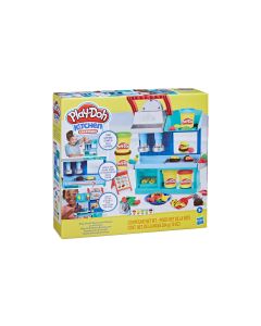 Play-Doh Kitchen Creations – Busy Chef's Restaurant Playset