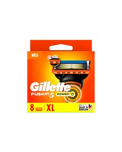 Gillette Rasierklingen Fusion5 Power 8 Stück