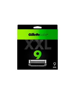 Gillette Rasierklingen Labs 9 Stück