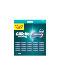 Gillette Rasierklingen Mach3 25 Stück