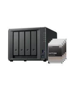 Synology NAS DiskStation DS423+ 4-bay Synology Enterprise HDD 64 TB