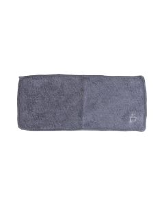 FURBER Mikrofaser-Reinigungstuch Deluxe 1 Stück, 30 x 12 cm, Grau