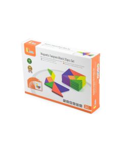 Viga Bauklötze Magnetic Tangram