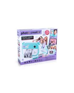 Canal Toys Instant Camera Hellblau/Mehrfarbig/Weiss