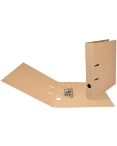 Biella Ordner Minimal Design A4 4 cm, Braun