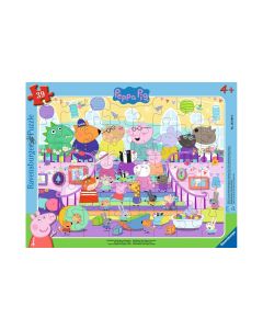 Ravensburger Kleinkinder Puzzle Familienfest mit Peppa und Freunden