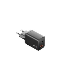 onit USB-Wandladegerät PD25W + QC3.0 Schwarz
