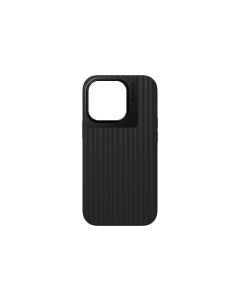 Nudient Back Cover Bold Case iPhone 14 Pro Charcoal Black