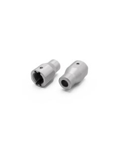 Hobbytech Achse hinten Lockout Aluminium CRX