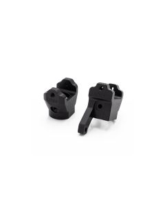 Hobbytech C-Hub vorne Aluminium Schwarz CRX