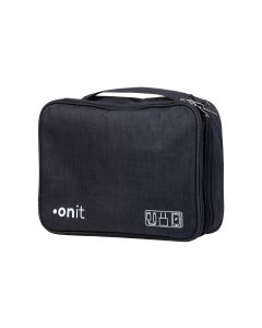 onit Reisetasche Tech-Zubehör Maxi, Schwarz