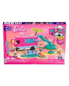 Mega Construx Barbie Super Abenteuer-Camper