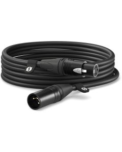Rode XLR-Kabel XLRm-XLRf 6 m, Schwarz