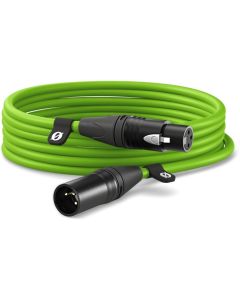 Rode XLR-Kabel XLRm-XLRf 6 m, Grün