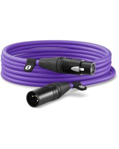 Rode XLR-Kabel XLRm-XLRf 6 m, Violett