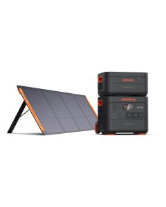 Jackery Power Station Explorer 2000 Plus 2-1-1 Kit 4085.6 Wh