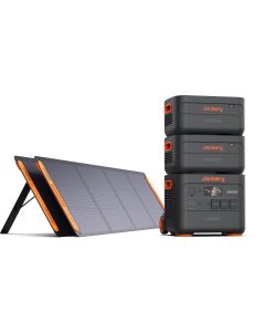 Jackery Power Station Explorer 2000 Plus 2-2-2 Kit 6128.4 Wh