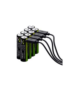 Verico Akku 8x AA 1700 mAh mit USB-C