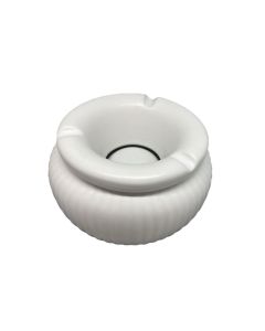 Dameco Aschenbecher Weiss matt