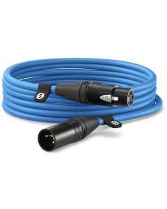 Rode XLR-Kabel XLRm-XLRf 6 m, Blau