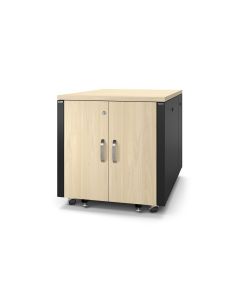 APC Netzwerkschrank NetShelter CX AR4012A Soundproof 12HE