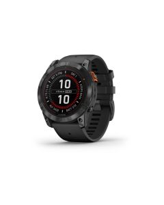 GARMIN GPS-Sportuhr Fenix 7X Pro Solar Edition Schwarz