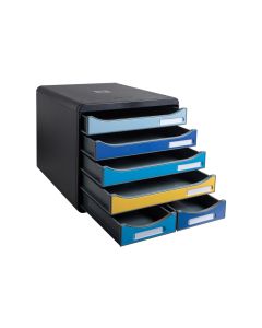 Exacompta Schubladenbox Bee Blue Big Box Maxi