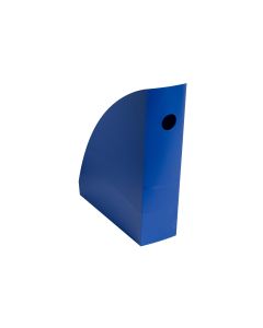 Exacompta Stehsammler Bee Blue Mag-Cube A4 Marineblau