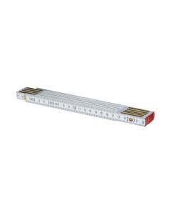 STRUCT Doppelmeter 2 m, Weiss