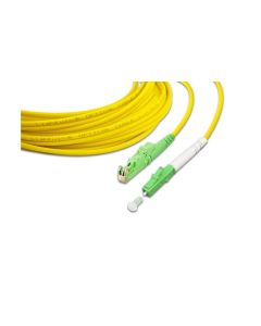 Lightwin LWL-Patchkabel SM E2000/APC – LC/APC, OS2, Simplex, 2 m