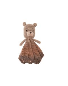 Rico Design Häkelset Baby Blankies Teddy, 8-teilig