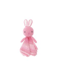 Rico Design Häkelset Baby Blankies Hase, 8-teilig