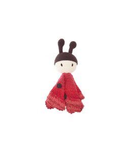 Rico Design Häkelset Baby Blankies Marienkäfer, 8-teilig