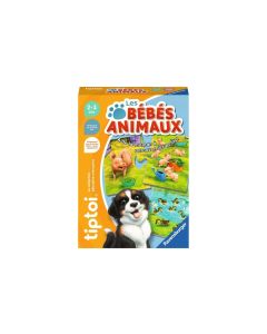tiptoi Puzzle Les bébés animaux -FR-
