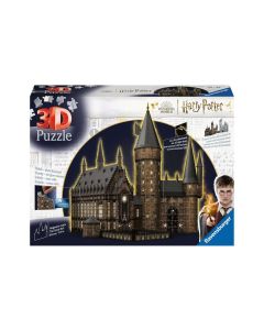Ravensburger 3D Puzzle Hogwarts Schloss – Die Grosse Halle Night Edition