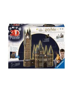 Ravensburger 3D Puzzle Hogwarts Schloss – Astronomieturm Night Edition