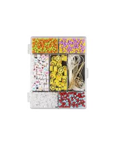 Creativ Company Schmuck Bastelset Happy Rainbow