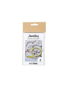 Creativ Company Schmuck Bastelset Armbänder mit Schrumpffolie