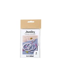 Creativ Company Schmuck Bastelset Armbänder mit Schrumpffolie
