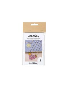 Creativ Company Schmuck Bastelset Halsketten mit Schrumpffolie