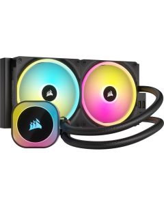 Corsair Wasserkühlung iCUE LINK H115i RGB Schwarz