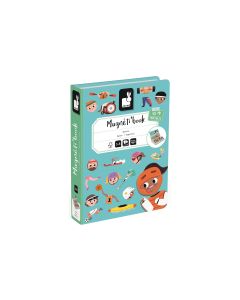 Janod Magnetbuch Sports