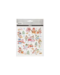 Creativ Company Weihnachtssticker 1 Bogen
