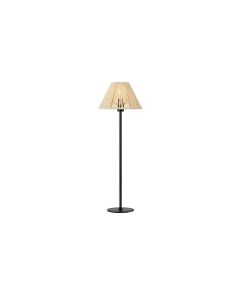 Markslöjd Tischleuchte Corda 1L, E14, 4 W, Beige/Schwarz