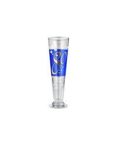 Wate Bierglas 80 Jahre 300 ml, 1 Stück, Transparent